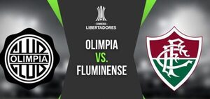 Olimpia visita a Fluminense en Río de Janeiro por la fase 3 de la Copa Libertadores