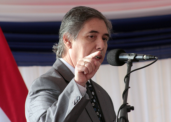 Cesar Ruiz Díaz asegura que "no hay regulada, hay más pajeros" - Megacadena — Últimas Noticias de Paraguay