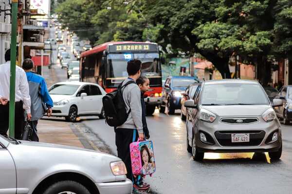 Viceministerio propone aplicar el horario escalonado al sector público para optimizar el tránsito en Asunción - .::Agencia IP::.