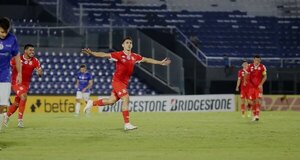 ¿El gol de la Copa? La tremenda definición de Walter Rodríguez