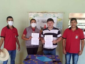 En Capitán Bado firman convenio para construcción de Unidad deSalud Familiar