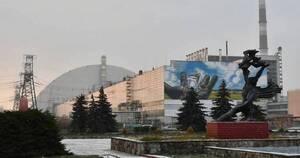 La Nación / Desconectan electricidad de central nuclear de Chernóbil por ocupación rusa
