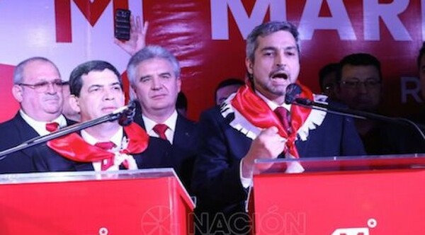 Diario HOY | Dirigencia pide a Marito que oficialice candidatura a la ANR
