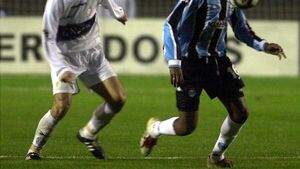 ¿Cómo le fue a Olimpia ante brasileños en Brasil?