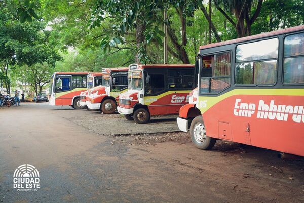 Furgonetas cubrirán itinerario de Mburucuya S.A.