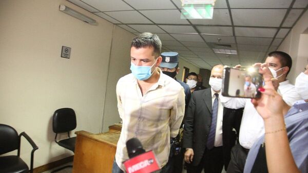 Caso Morgan: Agresor se siente mal en audiencia y llaman a médico