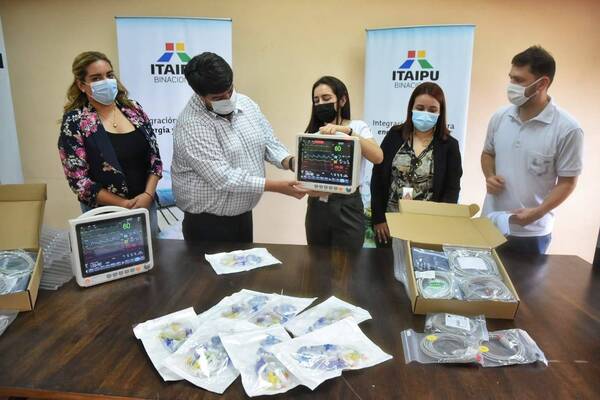 Crónica / Salud Pública recibió equipos de alta gama de Itaipú