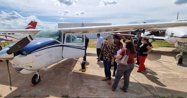 La Nación / Funcionario del TSJE niega ser dueño de avioneta incautada en operativo A ultranza Py