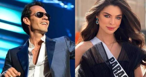 La Nación / Nadia Ferreira y Marc Anthony, gran repercusión en las redes sociales