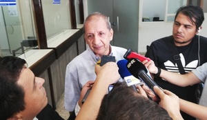 Juan Alberto Acosta es candidato a la APF, ante posible renuncia de Robert Harrison | OnLivePy