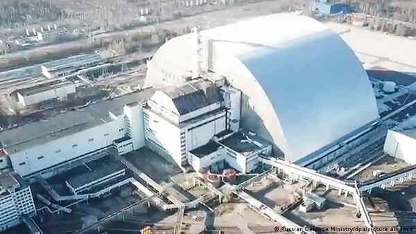 Central nuclear de Chernóbil quedó “totalmente” desconectada de la red eléctrica y sin monitoreo
