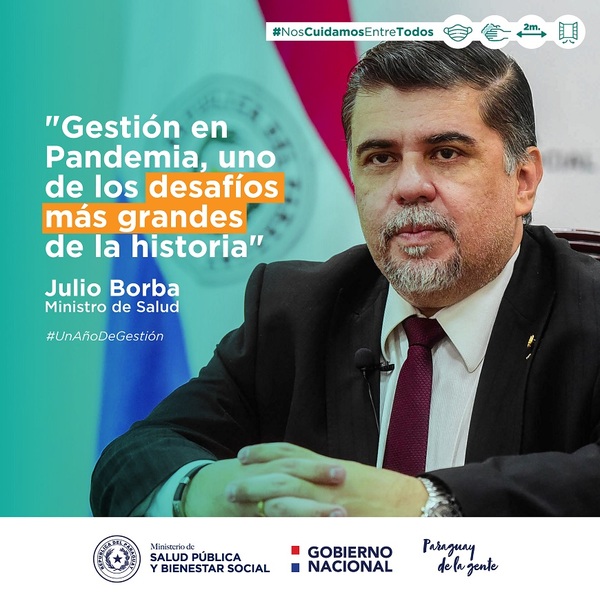 Diario HOY | Borba presenta sus logros al cumplirse un año de gestión