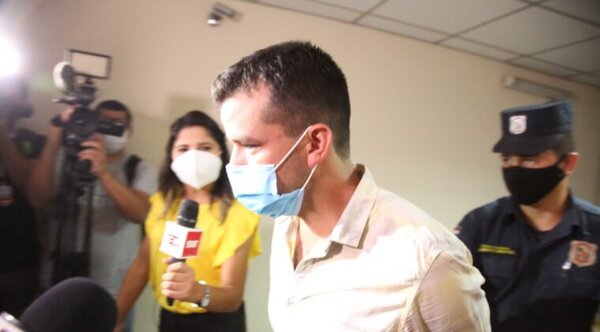 Juez envía a Tacumbú a René Olmedo - Noticiero Paraguay