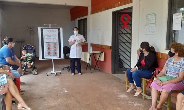 Mujeres acceden a pruebas de Papanicolau en Hernandarias