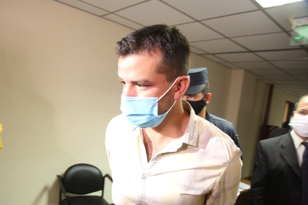 A Tacumbú: Juez dispuso la prisión preventiva de René Olmedo - Judiciales.net