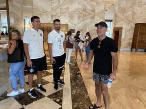 Cardona: “falta poco para entrar en modo guerra, espero que nos acompañen hoy”