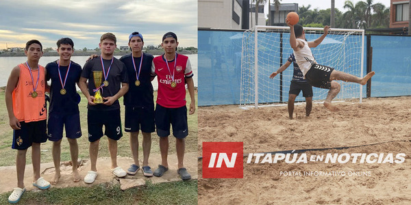 CINCO ENCARNACENOS SON PARTE DE LA SELECCIÓN NACIONAL DE HANDBALL DE PLAYA - Itapúa Noticias