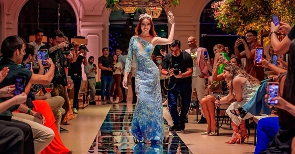 ¡Pisando fuerte! La Comadre perfecciona su pasarela rumbo al Miss Grand Paraguay