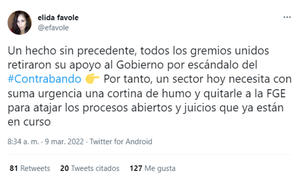 Diario HOY | Quiñónez desautoriza declaraciones realizadas vía Twitter por jefa de prensa de la Fiscalía