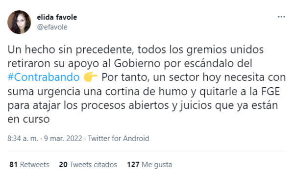 Diario HOY | Quiñónez desautoriza declaraciones realizadas vía Twitter por jefa de prensa de la Fiscalía