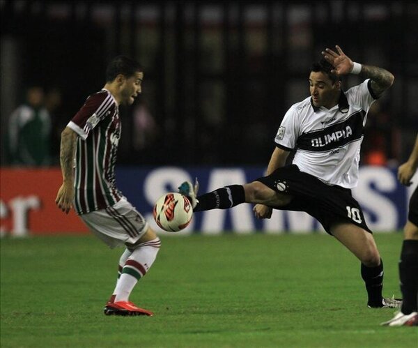 Diario HOY | Segunda definición entre Olimpia y Fluminense