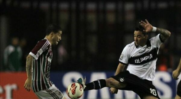 Segunda definición entre Olimpia y Fluminense