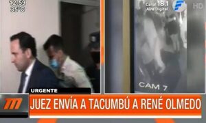 Juez envía a Tacumbú a René Olmedo | Telefuturo