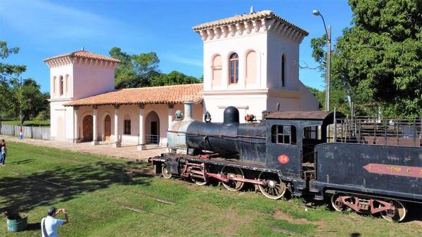La ex estación de tren de Pirayú forma parte de obras habilitadas en Paraguarí - Nacionales - ABC Color