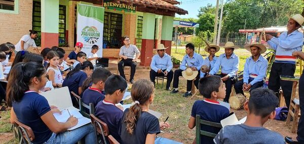 Impulsan preservación de la música ancestral de la banda Peteke Peteke en Yaguarón  - Nacionales - ABC Color