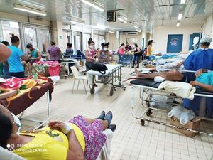 Hospital Nacional de Itauguá se queda sin presupuesto para alimentar a sus pacientes - Nacionales - ABC Color