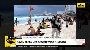 Afirman que búsqueda de paraguayo desaparecido en playa de Cancún es intensa - ABC Noticias - ABC Color