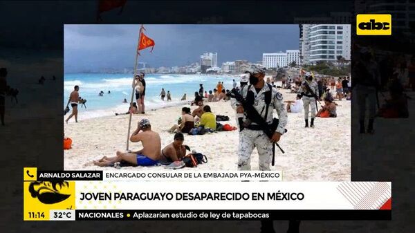 Afirman que búsqueda de paraguayo desaparecido en playa de Cancún es intensa - ABC Noticias - ABC Color