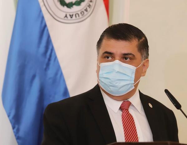 Borba habla de todo lo que logró conseguir a lo largo de los un año de su gestión – Prensa 5