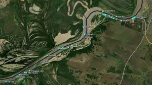 Empresa encargada de dragado en Paso Bermejo afirma que el paso no está cerrado