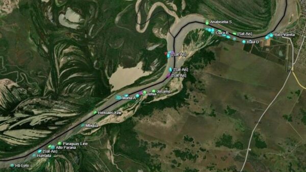Empresa encargada de dragado en Paso Bermejo afirma que el paso no está cerrado