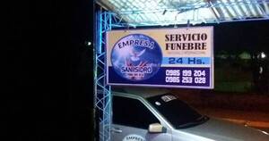 La Nación / Denuncian un extraño robo en funeraria de Encarnación
