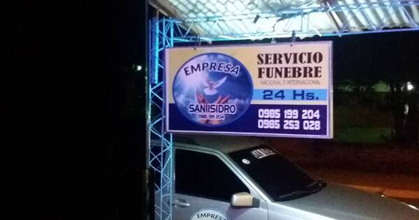 La Nación / Denuncian un extraño robo en funeraria de Encarnación