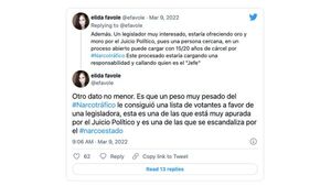 Legisladores denuncian “chantaje” desde el Ministerio Público - El Trueno