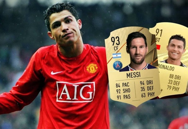 Cristiano baja su rendimiento hasta en el FIFA 22 - La Prensa Futbolera