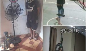 Atrapan a ratero y recuperan ventilador