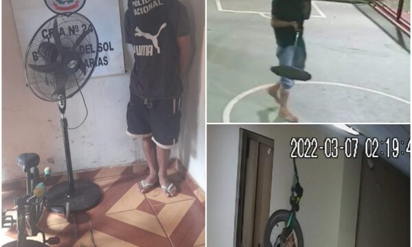 Atrapan a ratero y recuperan ventilador