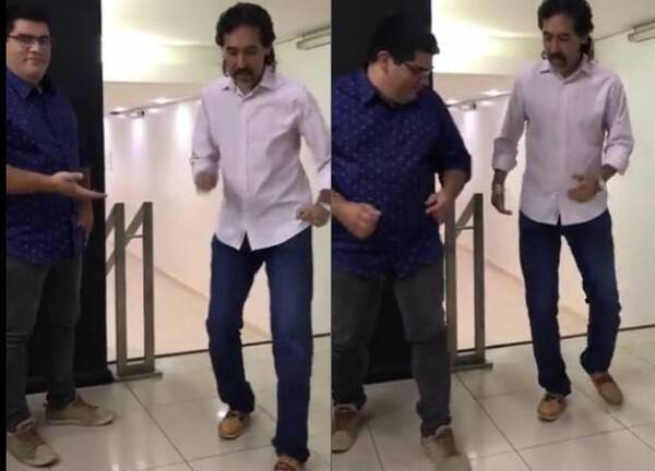 Crónica / [VÍDEO] ¡Michelín ya tiene alumnos de cachaca piru!