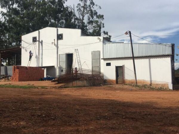 Obras en el matadero municipal van llegando a su fin