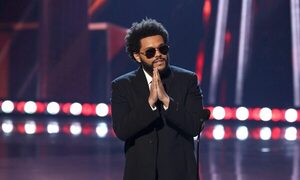 The Weeknd se une a Kanye West para conocer a Jesús en el video de “Hurricane”