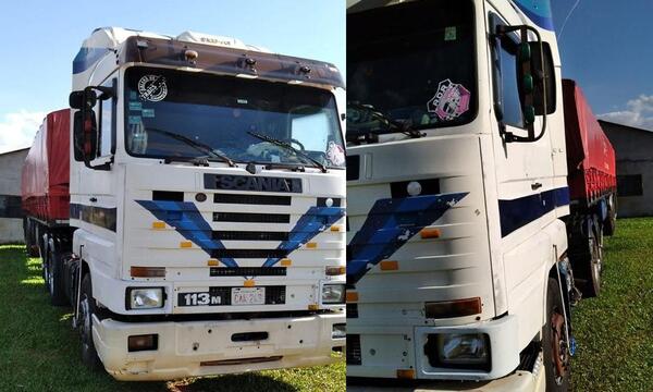 Roban camión que transportaba 33.000 kilos de soja en Caaguazú – Prensa 5
