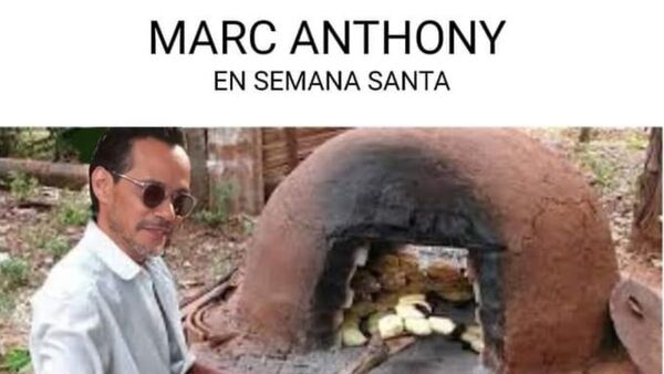 ¿Marc Anthony en Paraguay? Llueven memes de su "recorrido" en el país