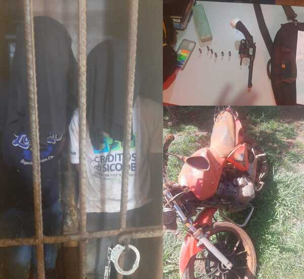 Víctima persiguió y chocó a motochorros - La Clave