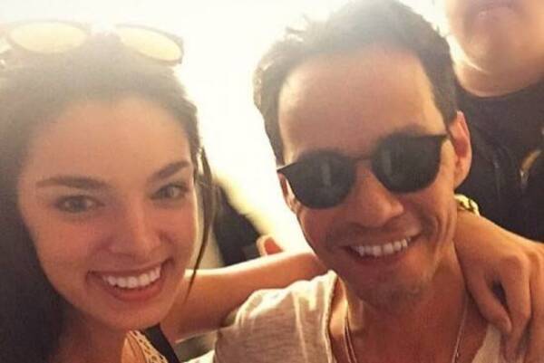 Crónica / Esotérica calcula cuánto podrían durar Nadia Ferreira y Marc Anthony