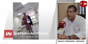 ABOGADO HABLÓ DEL CASO FUNCIONARIO JUDICIAL DENUNCIADO - Itapúa Noticias