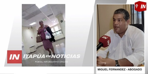 ABOGADO HABLÓ DEL CASO FUNCIONARIO JUDICIAL DENUNCIADO - Itapúa Noticias